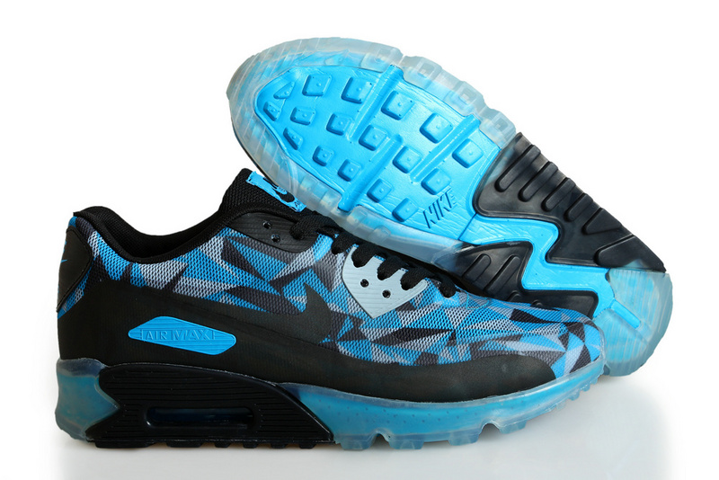 Nike Air Max 90 ICE Black Blue Shoes