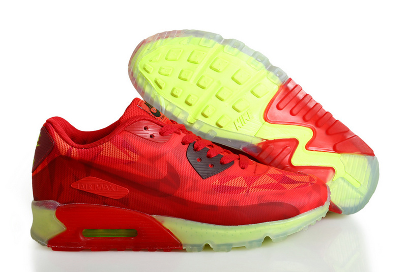 red and green air max