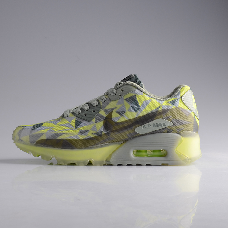Nike Air Max 90 Jelly Grey Green Shoes