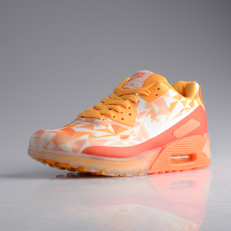Nike Air Max 90 Jelly Orange Red Shoes - Click Image to Close