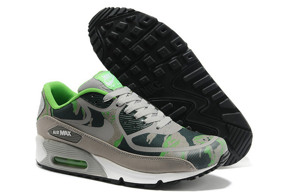 Nike Air Max 90 PREM TAPE Grey Green Lover Shoes