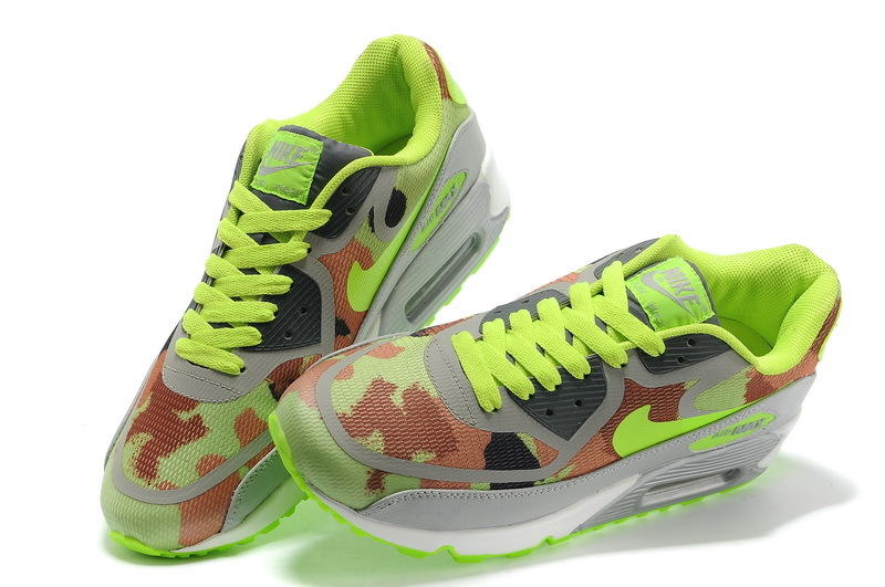 Nike Air Max 90 PREM TAPE Grey Green Shoes