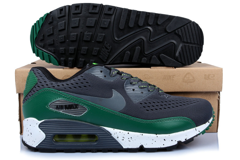 Nike Air Max 90 Premium EM Black Green White