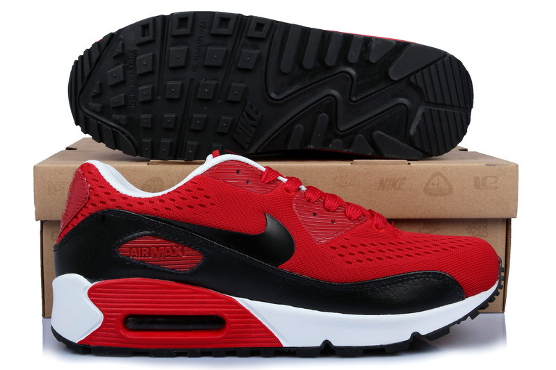 Nike Air Max 90 Premium EM Red Black White