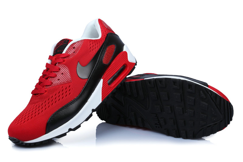 Nike Air Max 90 Premium EM Red Black White