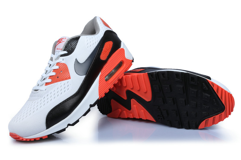 Nike Air Max 90 Premium EM White Black Red