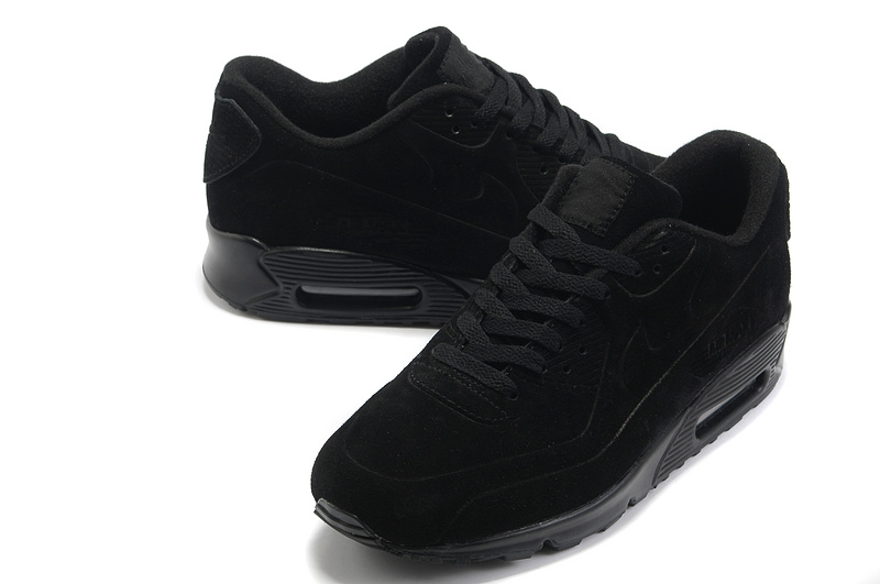 Nike Air Max 90 VT PRM All Black - Click Image to Close