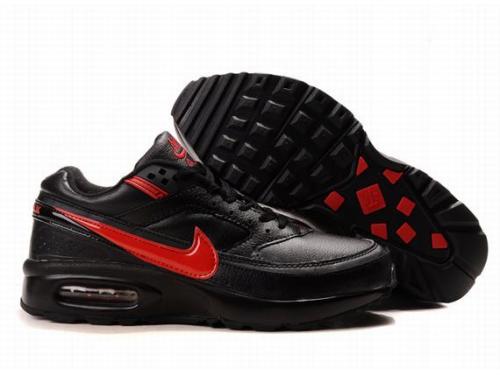 Nike Air Max BW Shoes Black Red - Click Image to Close