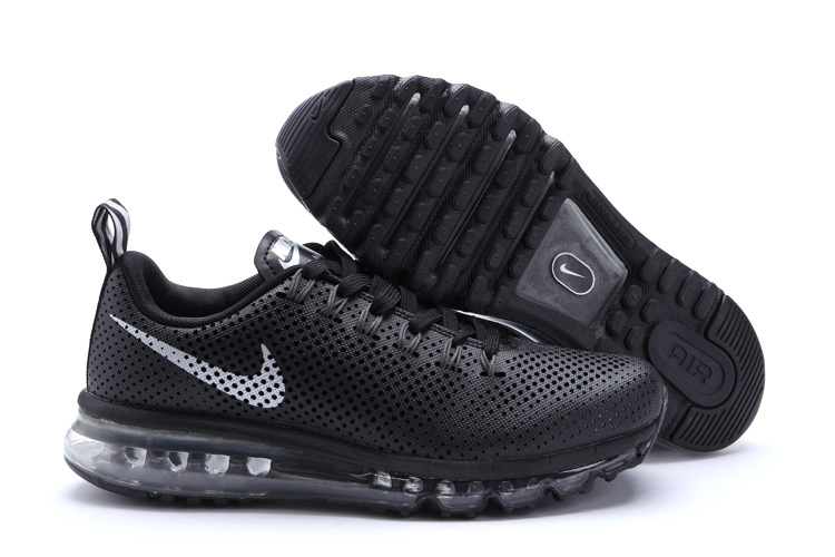 Nike Air Max Motion 2014 Shoes All Black