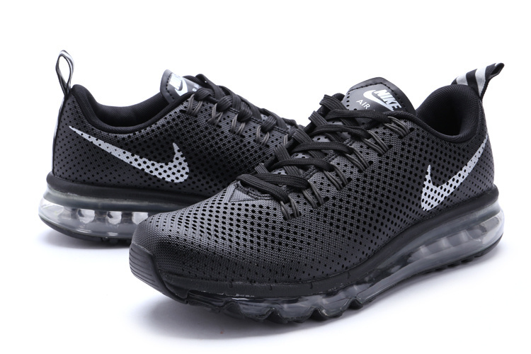 Nike Air Max Motion 2014 Shoes All Black - Click Image to Close