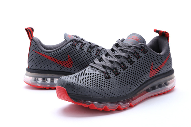 Nike Air Max Motion 2014 Shoes Black Red