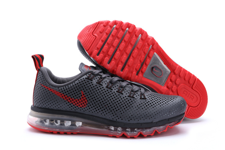 Nike Air Max Motion 2014 Shoes Black Red