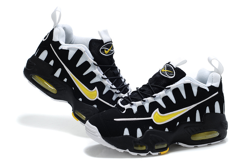 Nike Air Max NoMo Black White Yellow