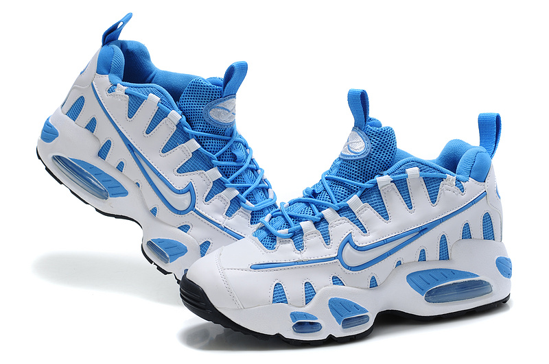 Nike Air Max NoMo White Blue - Click Image to Close