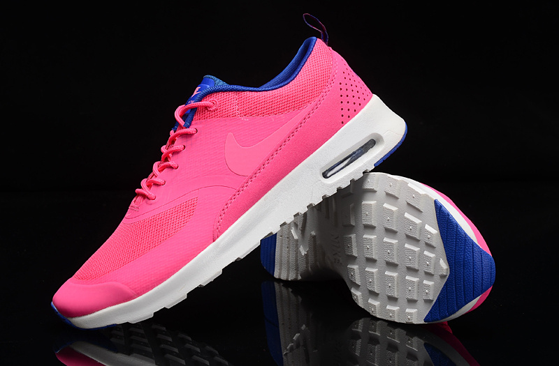 Nike Air Max THEA PRINT Pink White Shoes - Click Image to Close