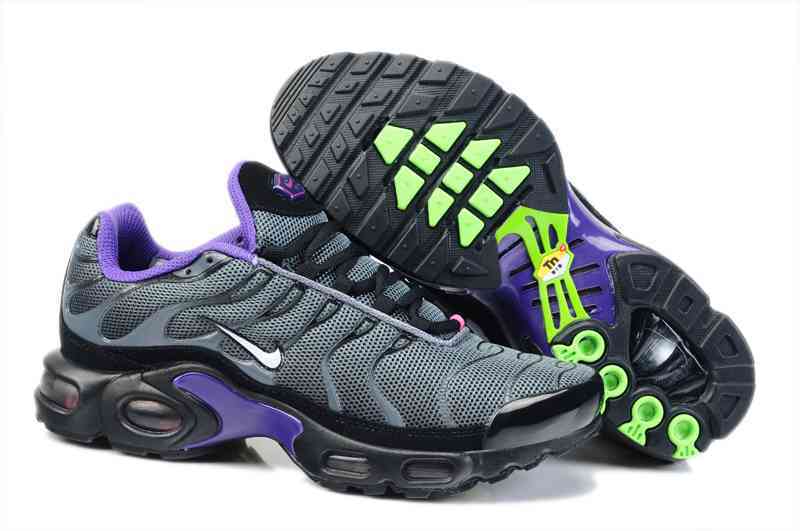 Nike Air Max TN Shoes Black Purple