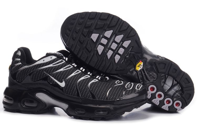 Nike Air Max TN Shoes Black Silver