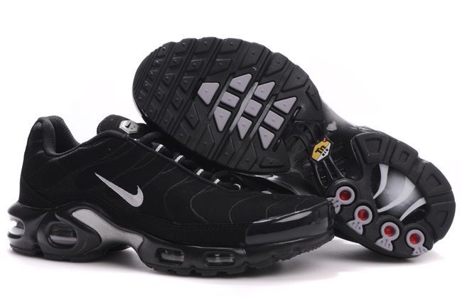 Nike Air Max TN Shoes Dark Black