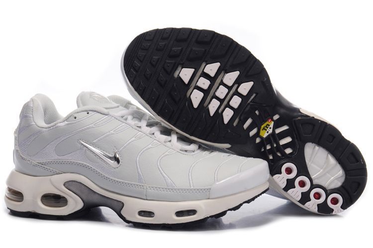 Nike Air Max TN Shoes Grey White