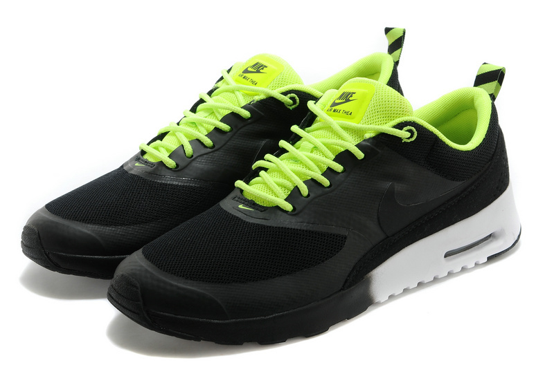 Nike Air Max Thea 90 Black Green - Click Image to Close