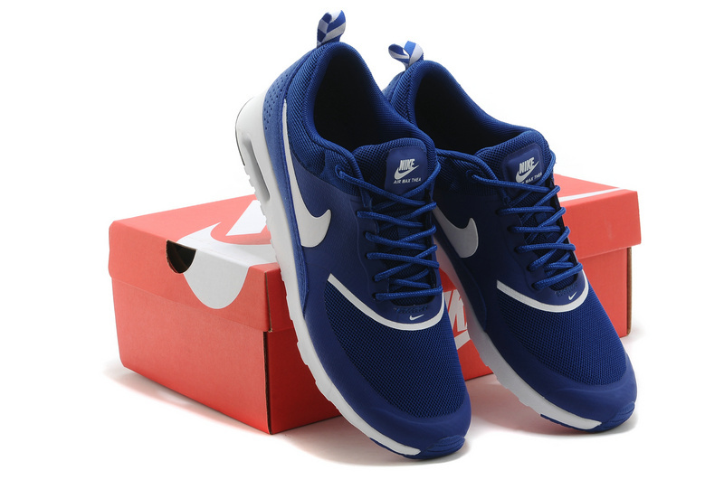 Nike Air Max Thea 90 Blue White - Click Image to Close