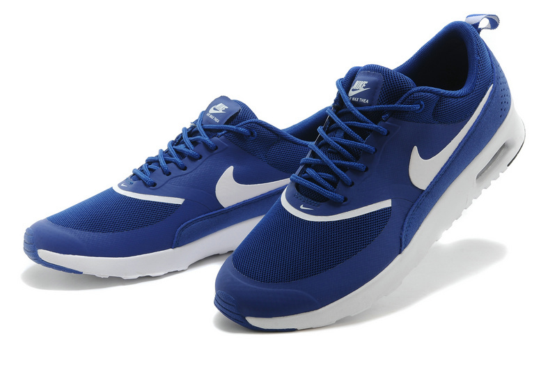 Nike Air Max Thea 90 Blue White - Click Image to Close