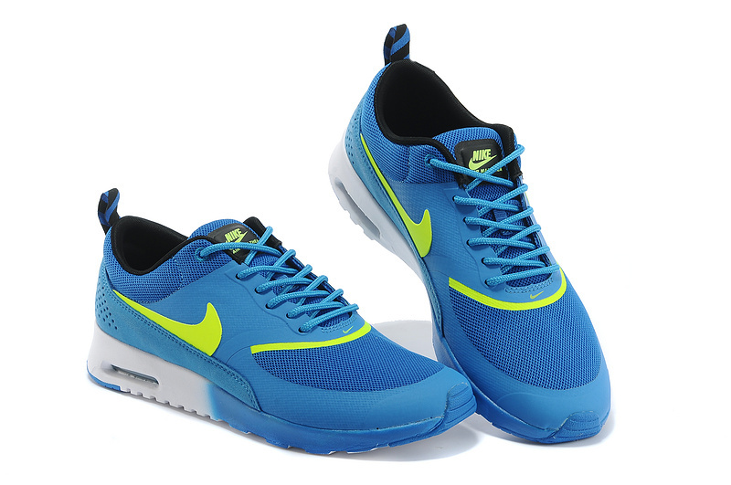 Nike Air Max Thea 90 Blue Yellow - Click Image to Close