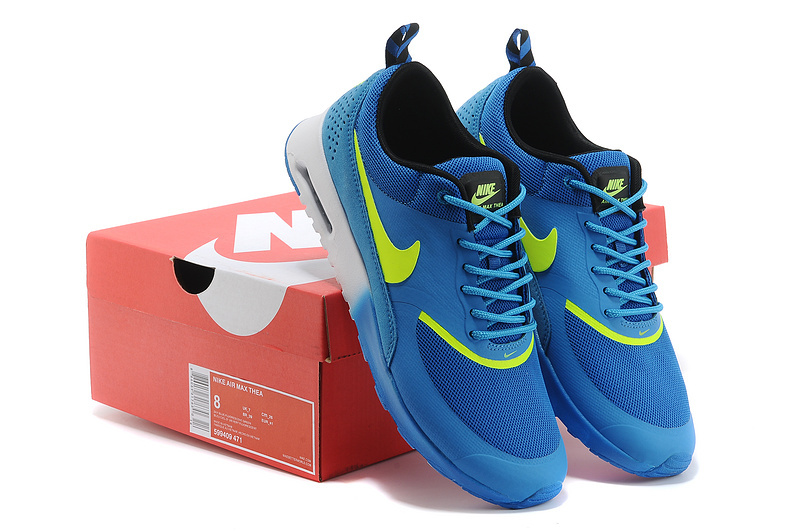 Nike Air Max Thea 90 Blue Yellow - Click Image to Close