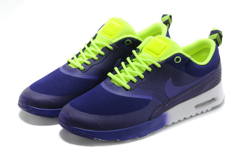 Women's Nike Air Max Thea 90 Dark Blue Green