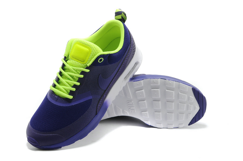 Women's Nike Air Max Thea 90 Dark Blue Green - Click Image to Close