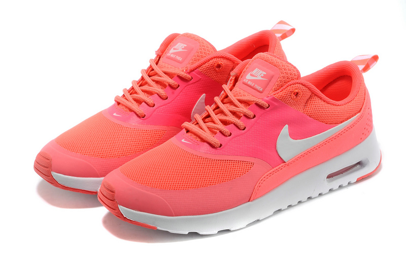 Women's Nike Air Max Thea 90 Dark Orange White