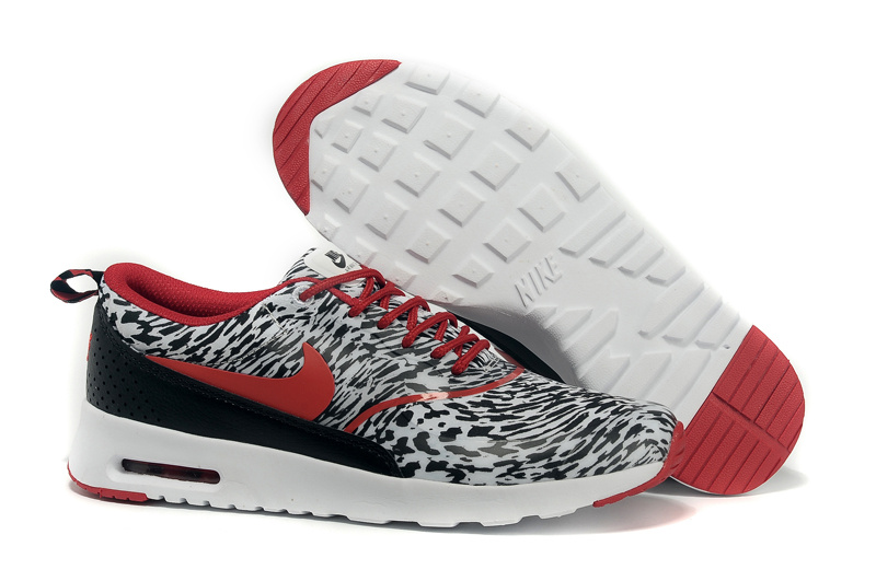 Nike Air Max Thea Print Snow Cheetah Print Shoes For Women - Click Image to Close