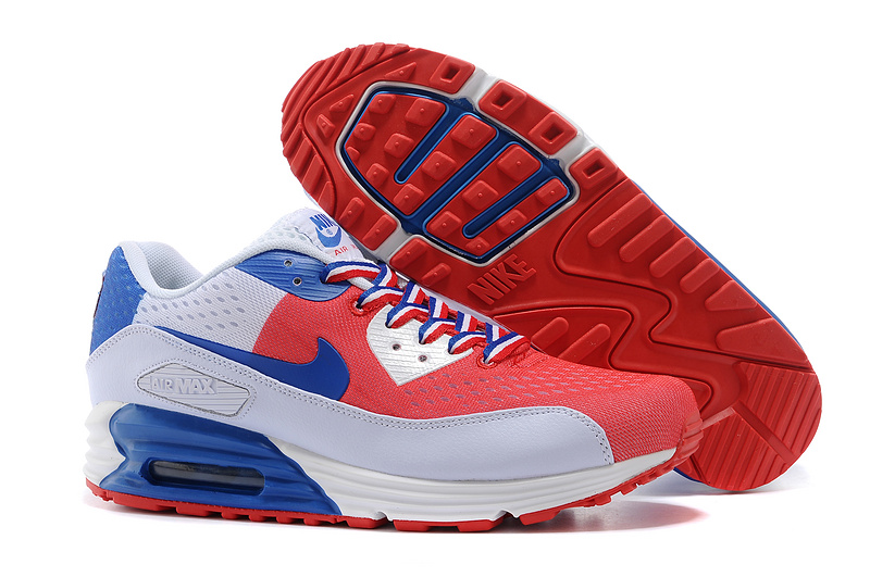 Nike Air Max World Cup American Edition Red Blue Grey
