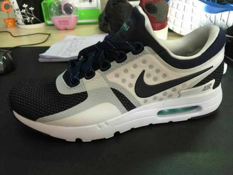 Nike Air Max Zero 87 II Black White Women Shoes - Click Image to Close