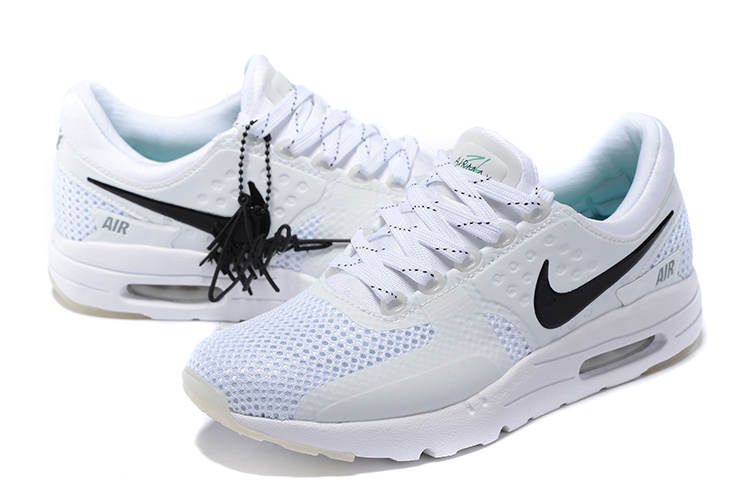 Nike Air Max Zero 87 II Midnight White Black Shoes