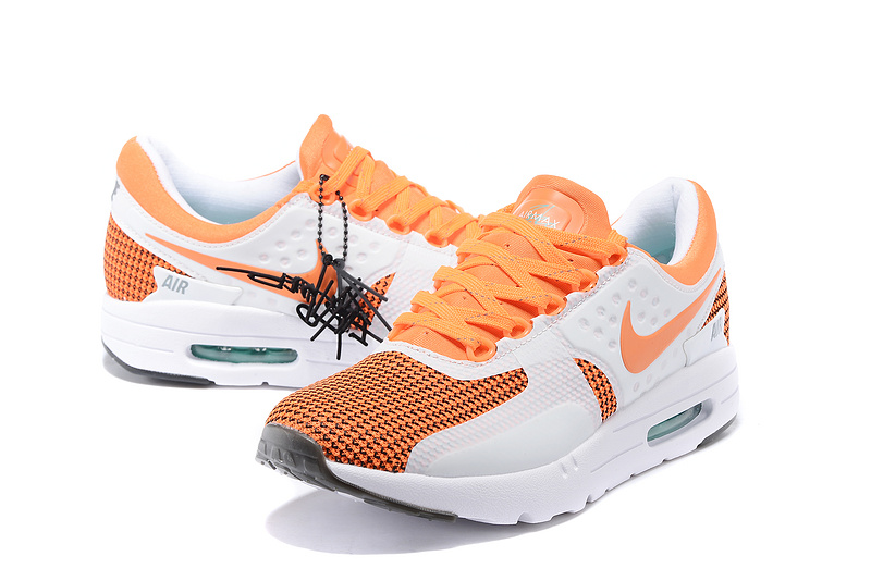 Nike Air Max Zero 87 II OrangeWhite Women Shoes