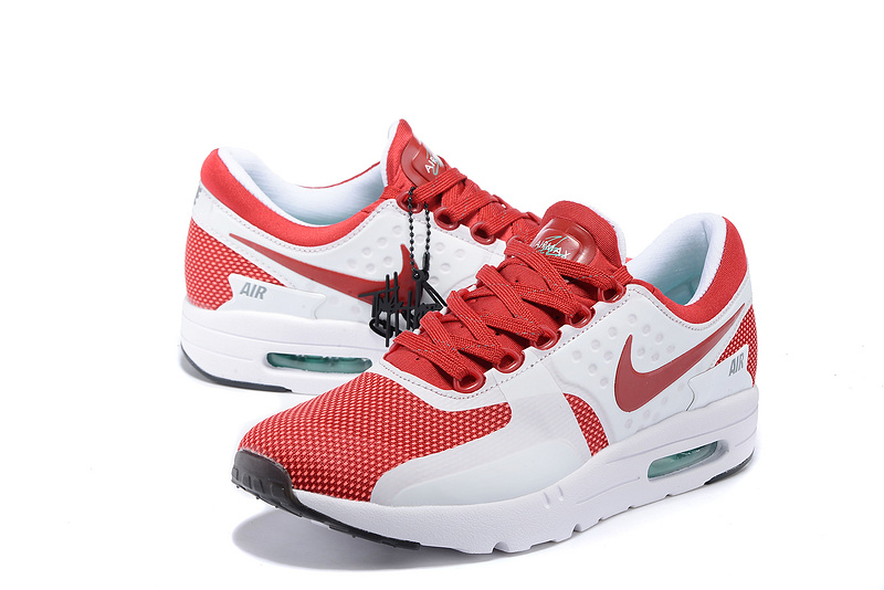 Nike Air Max Zero 87 II Red White Women Shoes