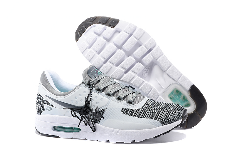 Nike Air Max Zero 87 II White Grey Shoes