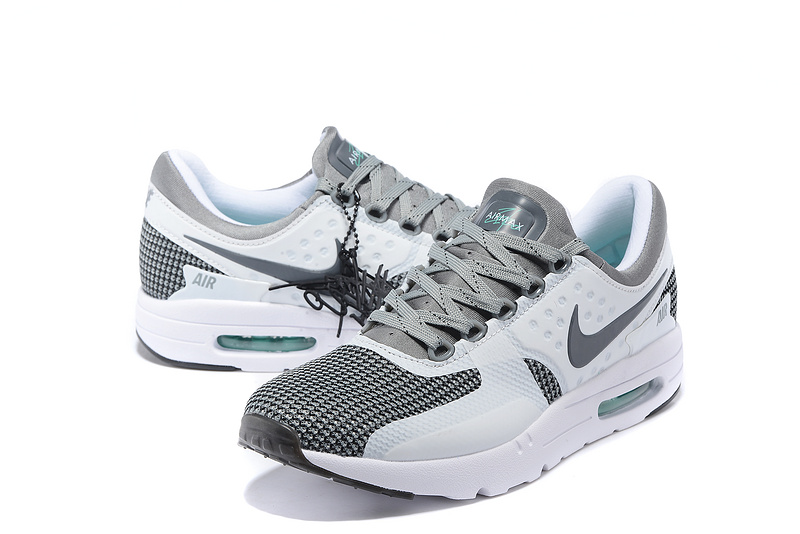 Nike Air Max Zero 87 II White Grey Shoes