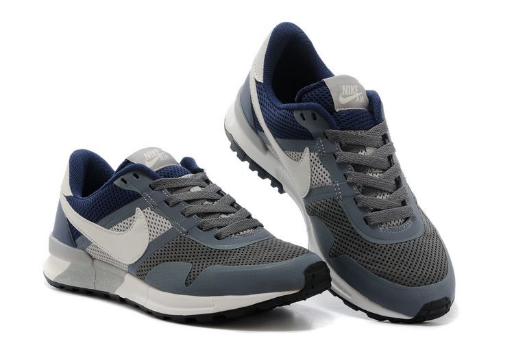Nike Air Pegasus 8330 3M Running Shoes Grey White Blue