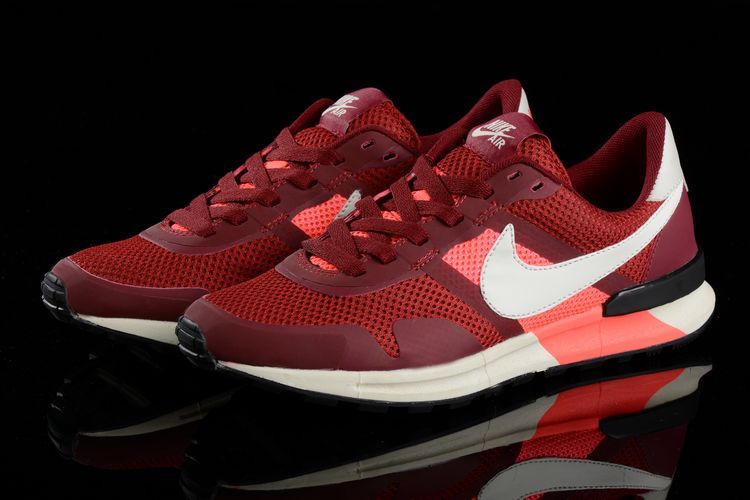 Nike Air Pegasus 8330 3M Running Shoes Wine Red White