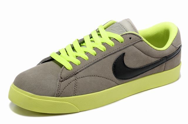 Nike Blazer 3 Low Grey Green Shoes