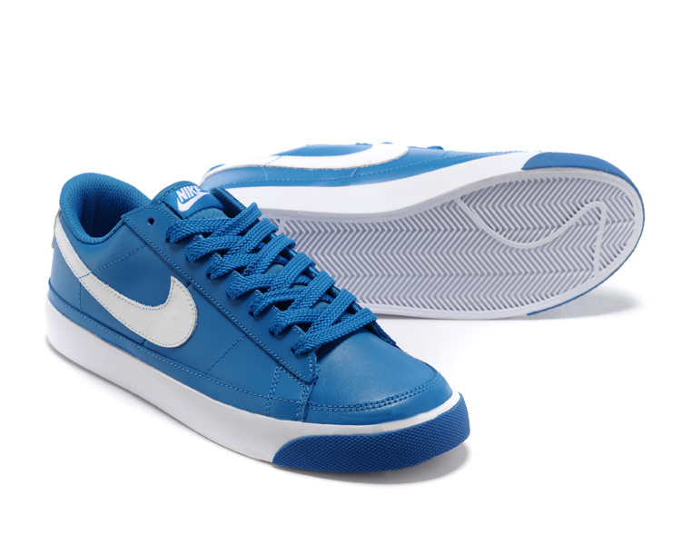 Nike Blazer Low Blue Shoes