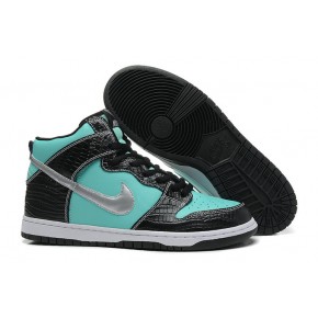 Nike Dunk High SB Blue Black Shoes