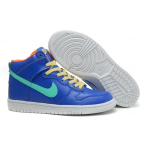 Nike Dunk High SB Blue Shoes