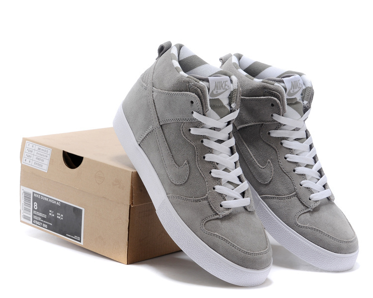Nike Dunk SB Grey White Shoes