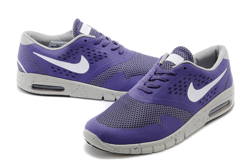 Nike Eric Koston 2 Max Shoes Purple White