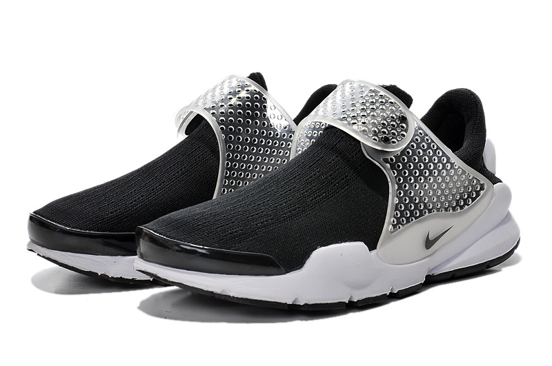 Nike Fragment Design Sock Dart SP Black White Shoes - Click Image to Close