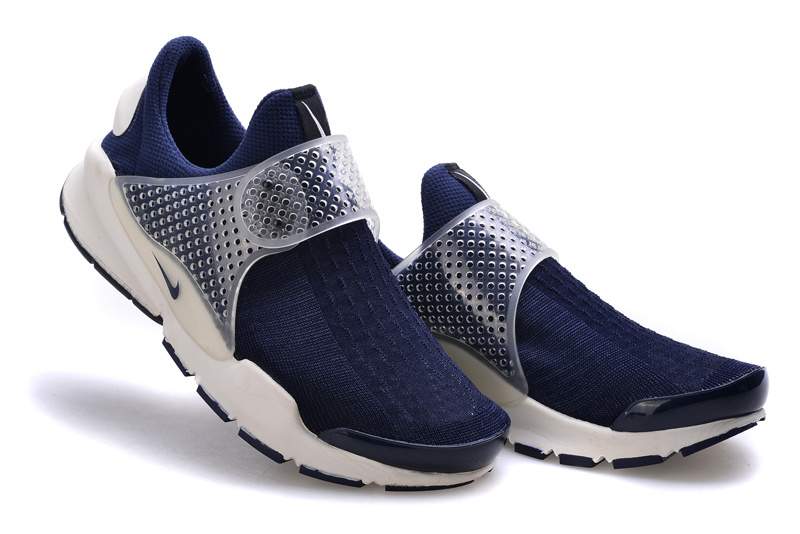 Nike Fragment Design Sock Dart SP Deep Blue White Shoes