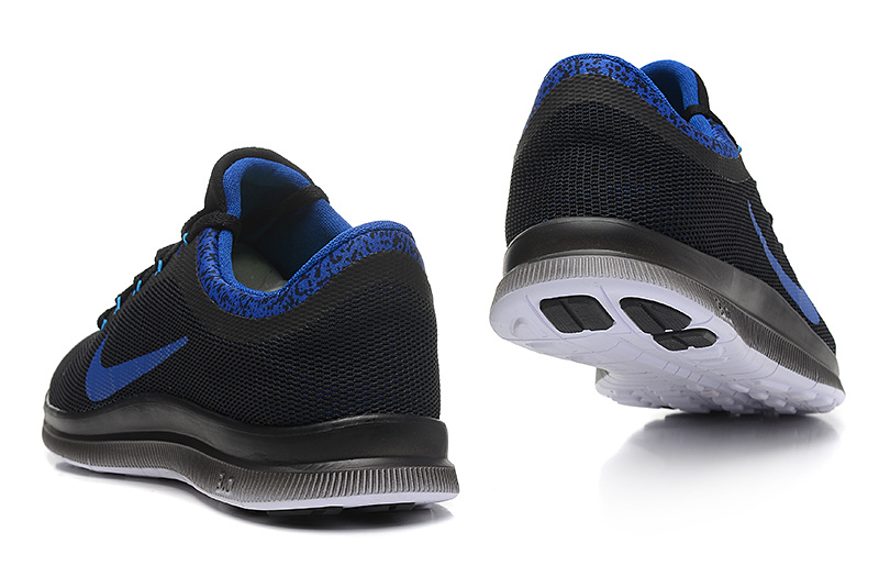 Nike Free Run 3.0 V5 EXT Black Blue Shoes - Click Image to Close